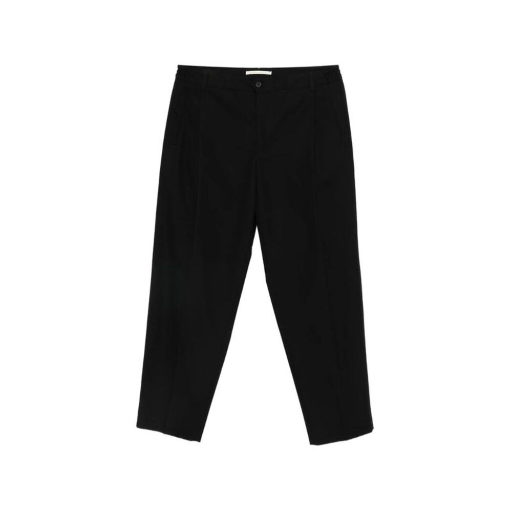 Briglia Black Trousers - Tailored Trousers Men